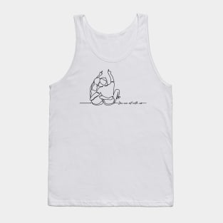 'You Can Sit With Us' Radical Kindness Shirt Tank Top